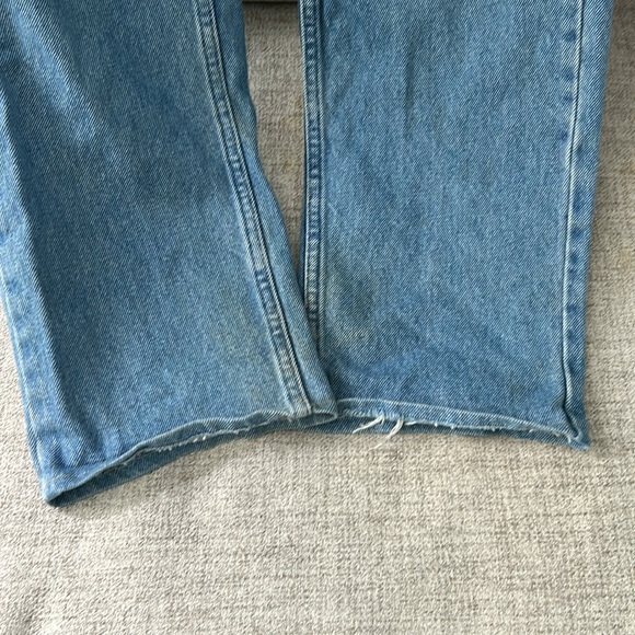 Vintage LL Bean Original Fit Relaxed Jeans-Sz 4-Cotton-Medium Wash-EUC - Picture 3 of 4